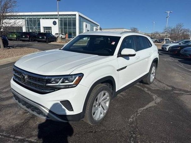 VOLKSWAGEN ATLAS CROSS SPORT 2020 1V21E2CA2LC224233 image